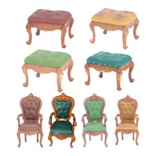 Ottoman Model Victorian Chair