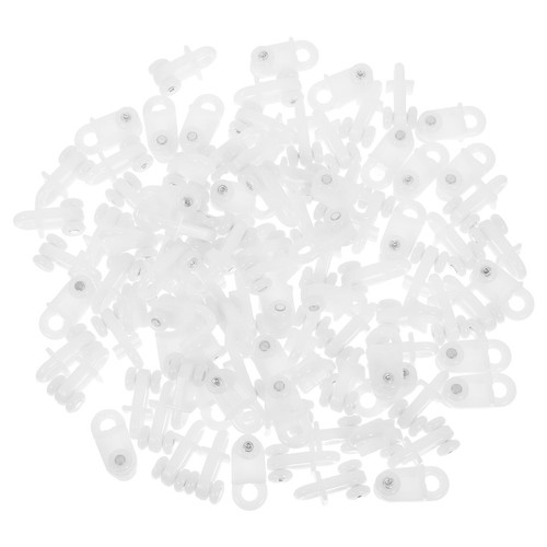 100 pcs shower - 100, curtain