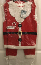 TU * BOYS SANTA PYJAMAS * AGE