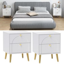 Bedside Cabinets x 2 Bedroom