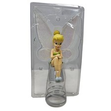 Disney Store Tinkerbell 2007 Christmas Tree Topper Holiday Thimble Whimsical 