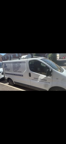 Window cleaning van and - cleaning,