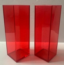 VINTAGE HABITAT PAIR RED