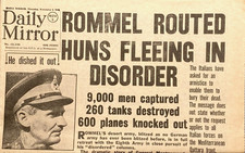 Vintage Newspaper The Daily