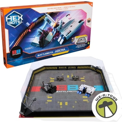 Hex bots arena battle - battle,