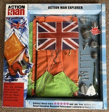 Vintage Palitoy ACTION MAN 40th Anniversary EXPLORER BASE CAMP Set.