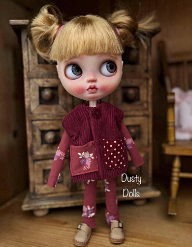Blythe doll outfit jacket - doll,