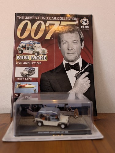 Issue james bond car - 24,