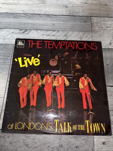 The temptations live at - temptations,
