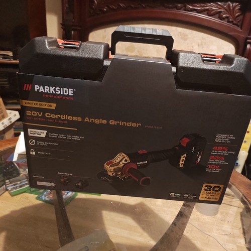 Parkside performance 20v - performance,