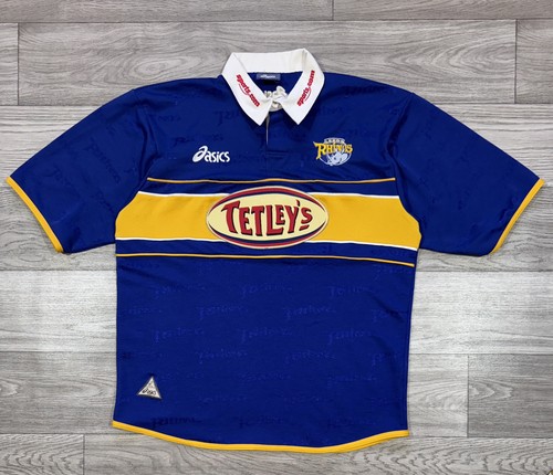 Vintage asics leeds - vintage, rhinos