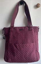 Kipling Burgundy Red Quilted