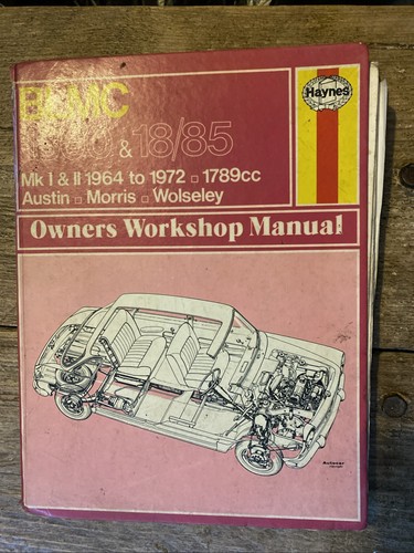 Haynes owners workshop manual - haynes,