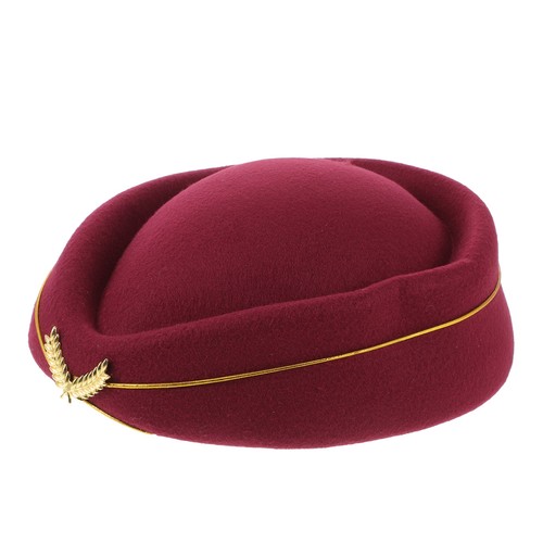 Air stewardess costume red - air,