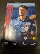 RAITH ROVERS v ALLOA ATHLETIC