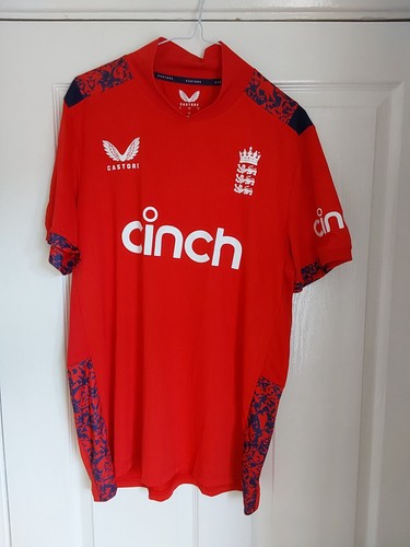 Official england castore red - official,