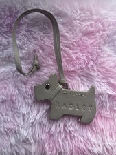Radley Scottie Leather Dog Bag
