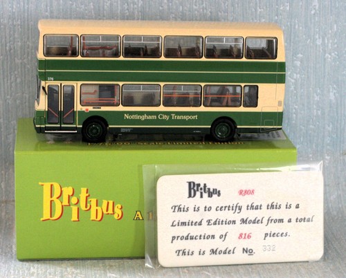 Britbus r808 scania - 1:76,