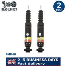 2x Rear Shock Absorbers Struts