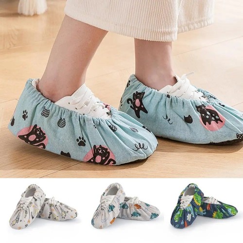 Printed reusable washable shoe - printed,
