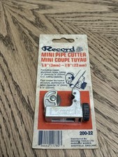 Vintage Record Tools Pipe