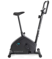 DOMYOS Essential Exercise Bike Home Fitness Cardio Workout Machine Health Black