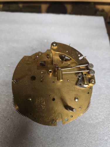 Franz hermle clock mechanism - hermle,
