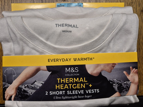 Marks spencer thermal - &,