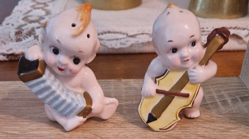 Vtg 1930 ceramic kewpie - vtg,