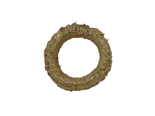 50cm straw wreath make your - wreath,