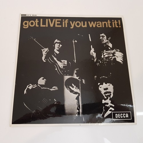 Rolling stones got live - stones,