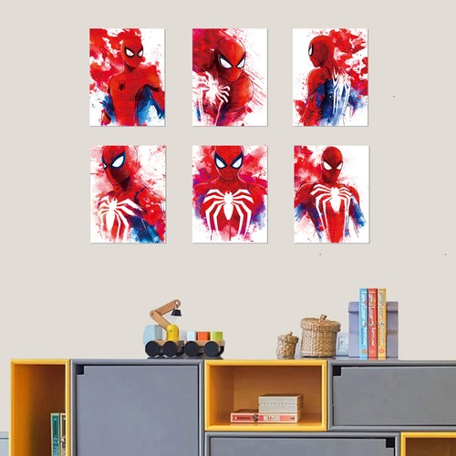 Spider man poster decorative - poster,