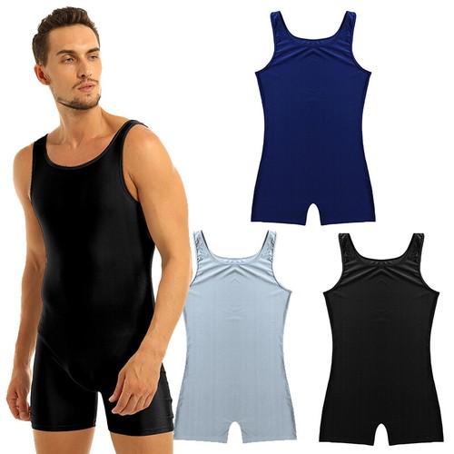 Men one piece bodysuit - one-piece,