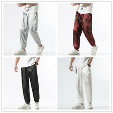 Men Pants Harem Trousers