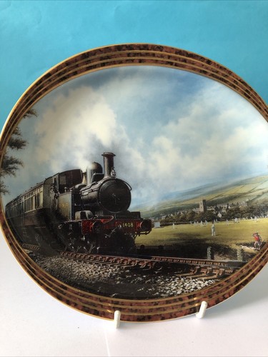 When the train went - the,