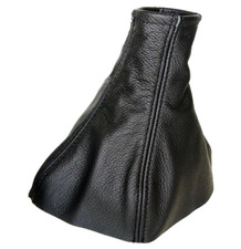 genuine black leather gearbox