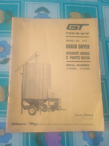 Gilmore tatge 370 - tatge, grain
