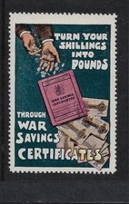 Wwi era war savings - wwi,