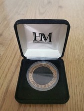 Highland Mint Titanic 100th Anniversary Limited Edition Coin with Authentic Coal