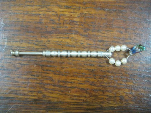 Sterling silver lace maker - silver,