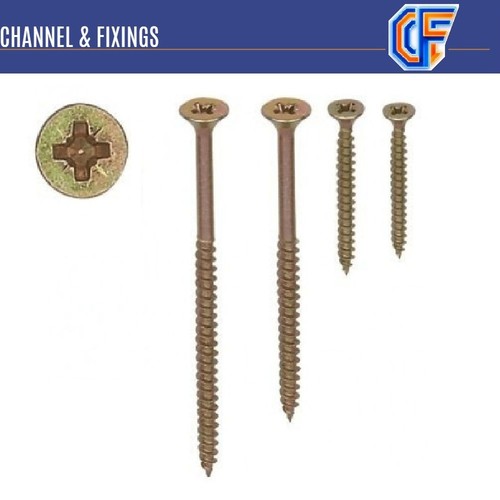 Qcp chipboard screws pozi - chipboard,