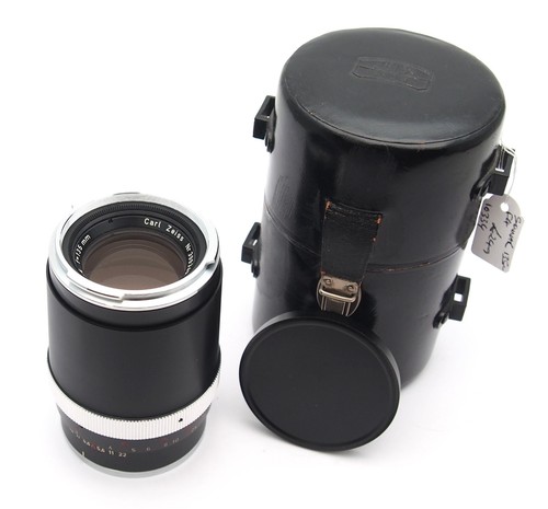 Carl zeiss jena sonnar 135mm - sonnar,