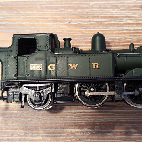 Airfix gauge gwr 1466 green - airfix,
