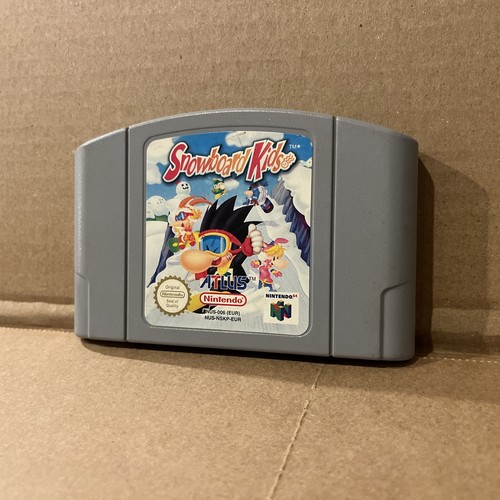 Snowboard kids n64 - snowboard, game