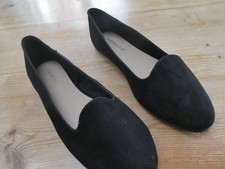 PAIR LADIES BLACK PRIMARK FLAT