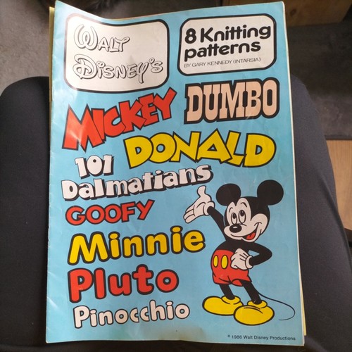 Walt disney knitting - walt, 8