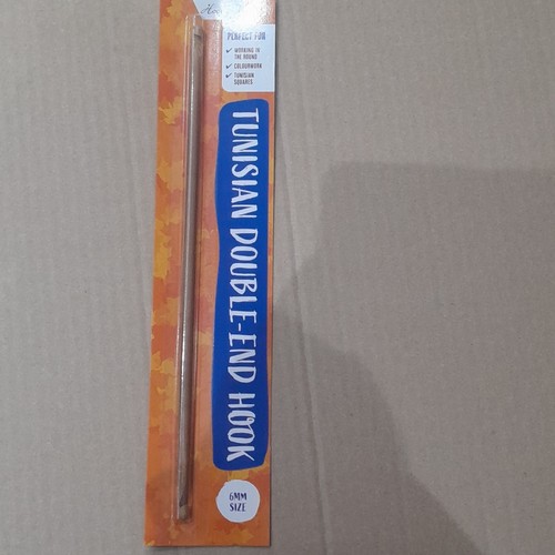 Double ended tunsian hook - tunsian,