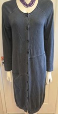 Oska  Button Up Dress In Grey