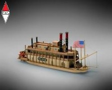 MAMOLI MISSISSIPPI 1/206 SCALE