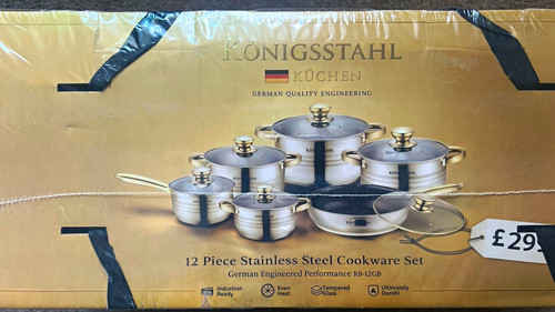 Königsstahl küchen 12pc - königsstahl,